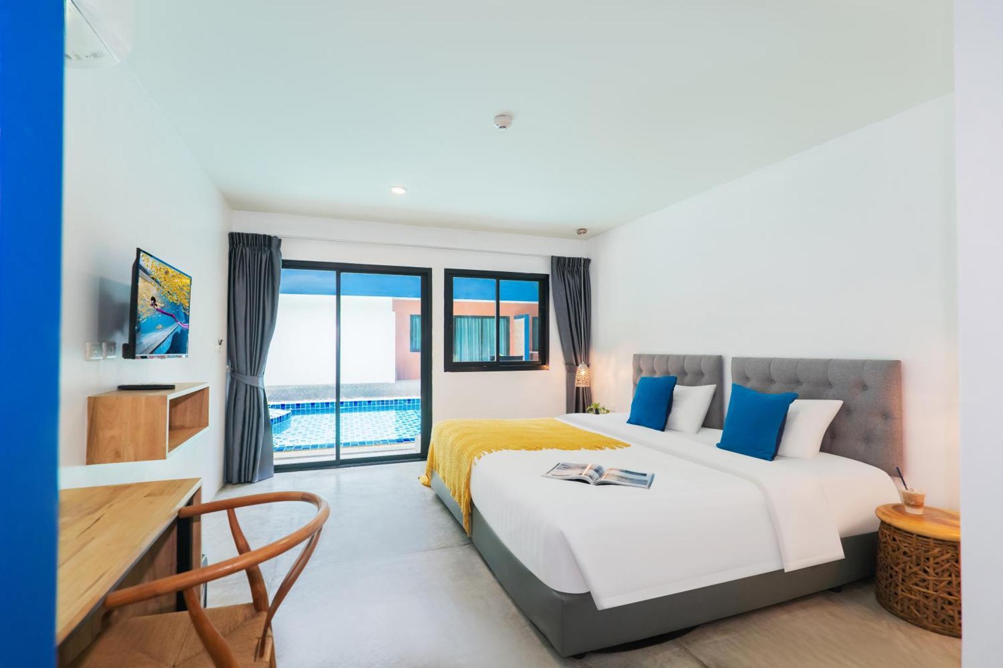 Kraam Silhouette Hotel And Cafe Phuket Chalong Exterior foto