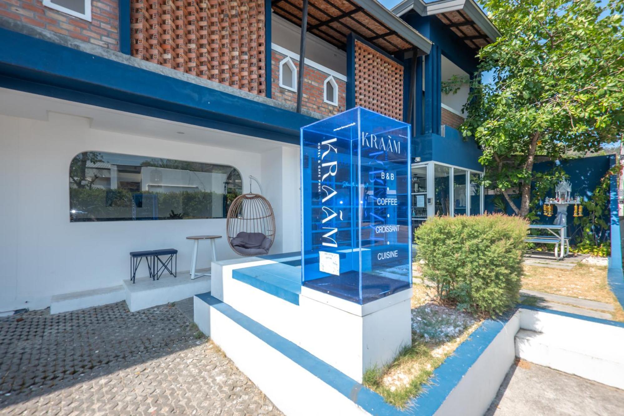 Kraam Silhouette Hotel And Cafe Phuket Chalong Exterior foto