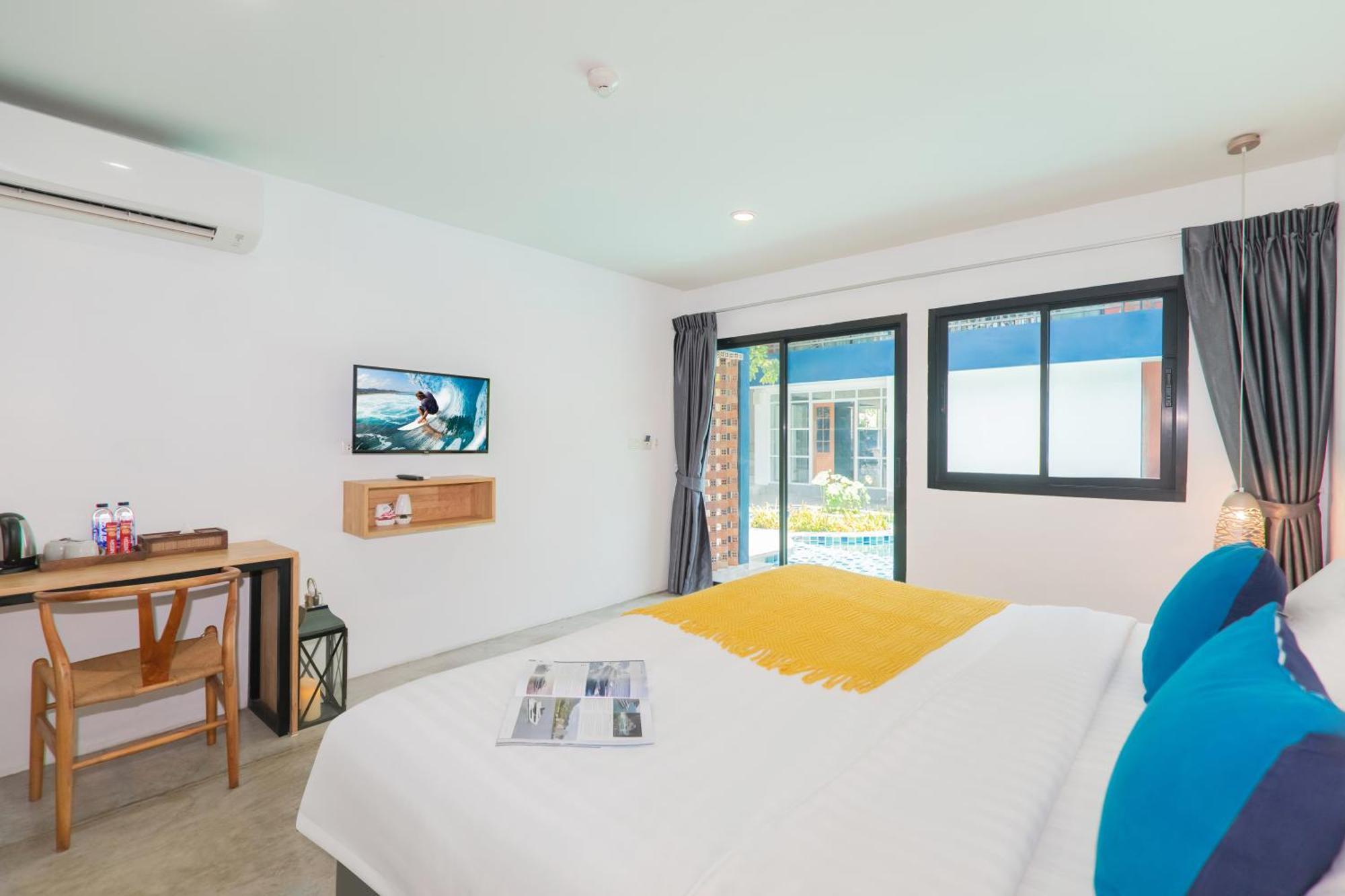Kraam Silhouette Hotel And Cafe Phuket Chalong Exterior foto